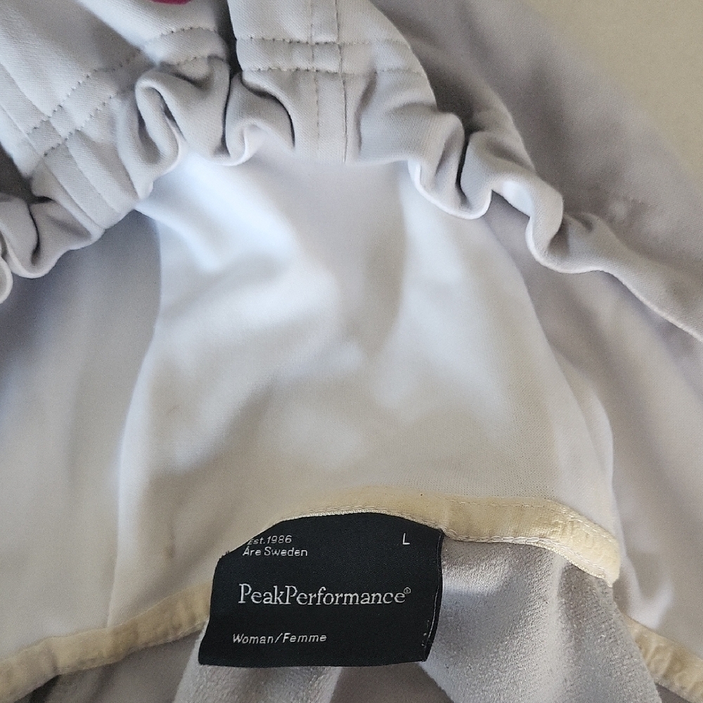 Peak Performance Light Gray Jacket